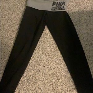 Victoria’s Secret pink yoga pants